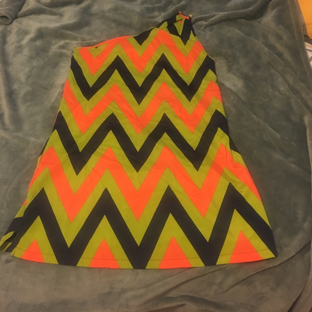 Shipping receipt - one shoulder Tyche dress size M